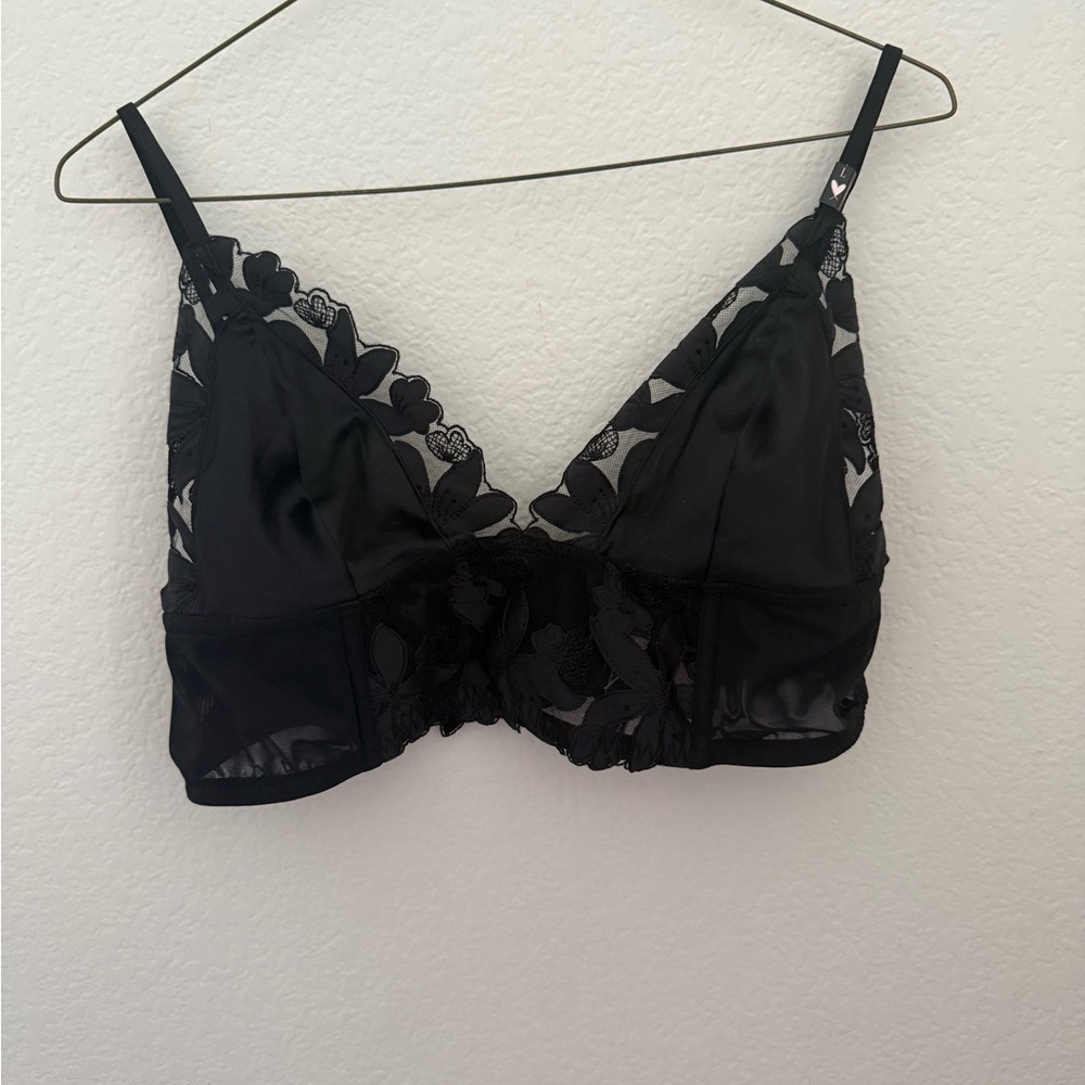 Victoria's Secret Black Lace bralette